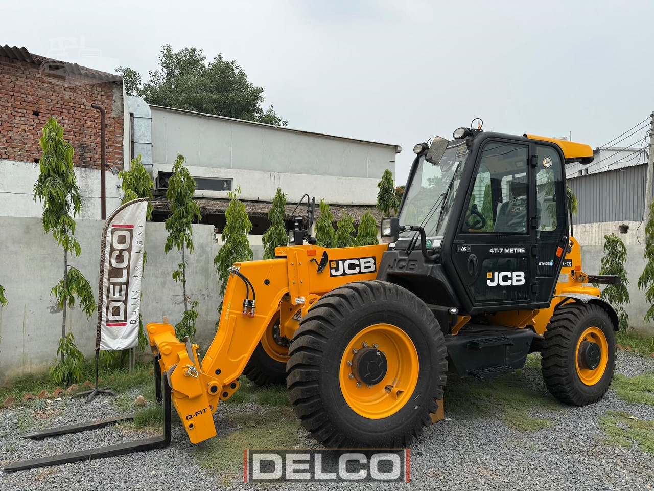 JCB 540-70 - Chariot télescopique: photos 2 JCB 540-70 - Chariot télescopique: photos 2