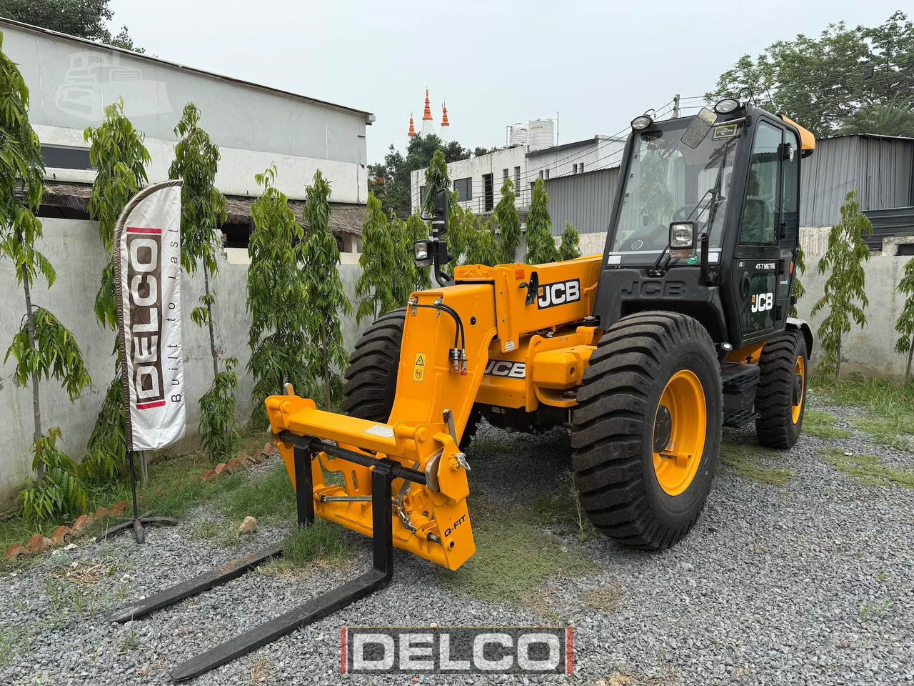 JCB 540-70 - Chariot télescopique: photos 3 JCB 540-70 - Chariot télescopique: photos 3