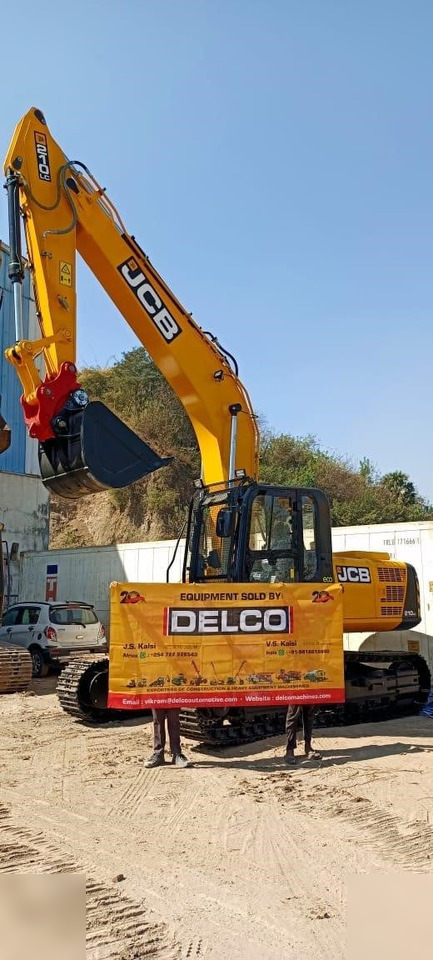 JCB JS210 LC - Pelle sur chenille: photos 1 JCB JS210 LC - Pelle sur chenille: photos 1