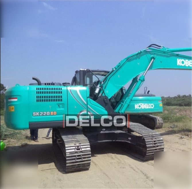 KOBELCO SK220 - Pelle sur chenille: photos 4 KOBELCO SK220 - Pelle sur chenille: photos 4