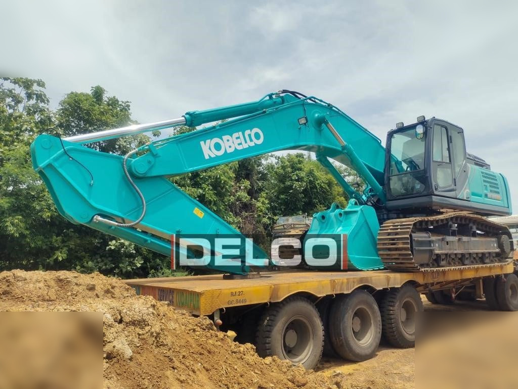 KOBELCO SK380XD LC-10 - Pelle sur chenille: photos 1 KOBELCO SK380XD LC-10 - Pelle sur chenille: photos 1