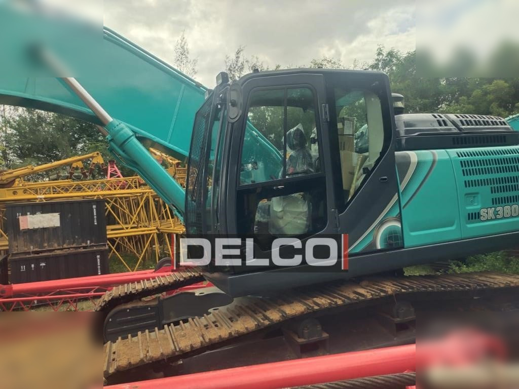 KOBELCO SK380XD LC-10 - Pelle sur chenille: photos 5 KOBELCO SK380XD LC-10 - Pelle sur chenille: photos 5