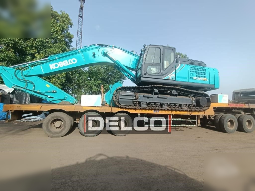 KOBELCO SK380XD LC-10 - Pelle sur chenille: photos 1 KOBELCO SK380XD LC-10 - Pelle sur chenille: photos 1