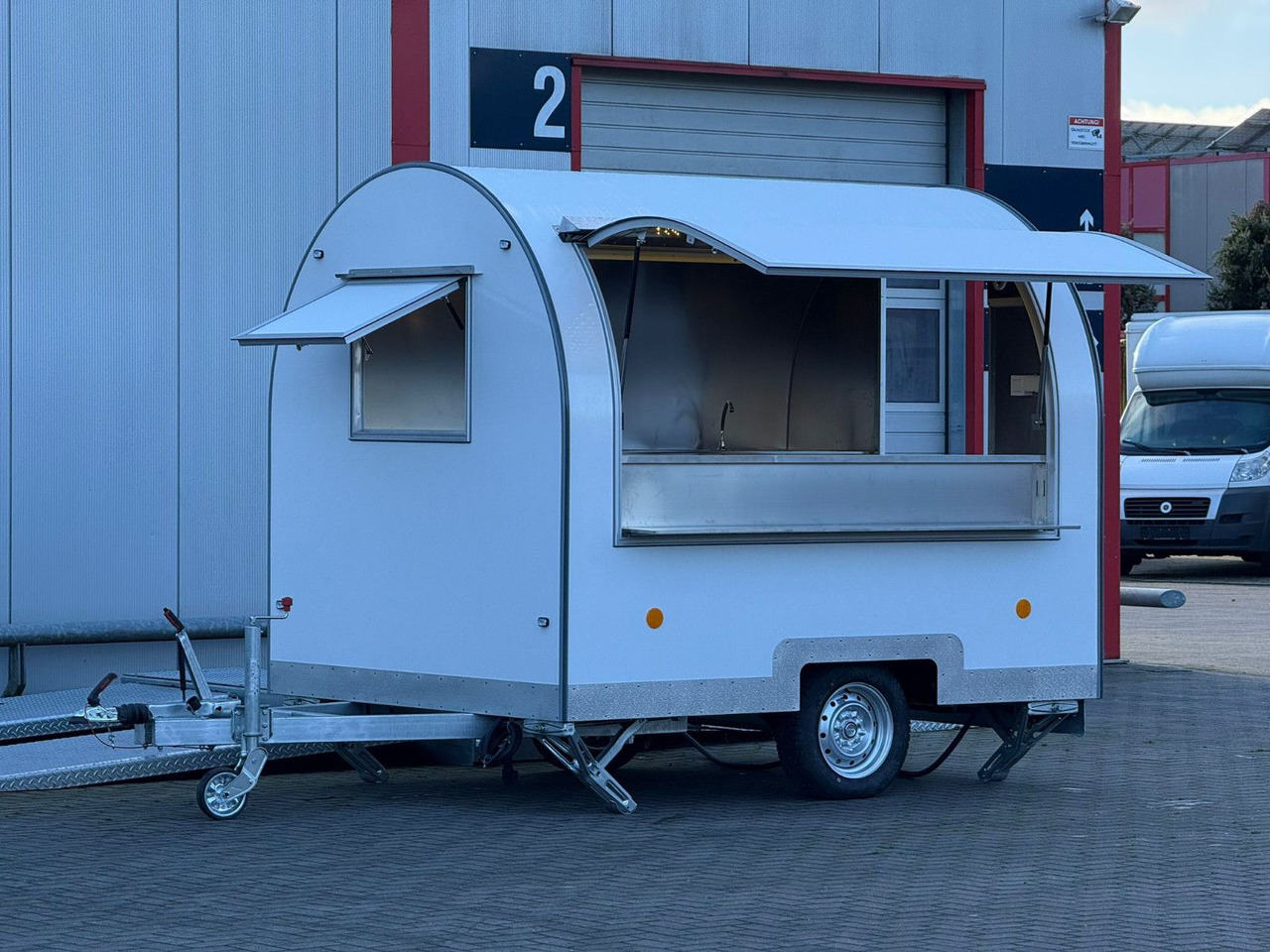 Esselmann EasyGo 280 ähn Buddystar oder Multiwagon - Remorque magasin: photos 1 Esselmann EasyGo 280 ähn Buddystar oder Multiwagon - Remorque magasin: photos 1