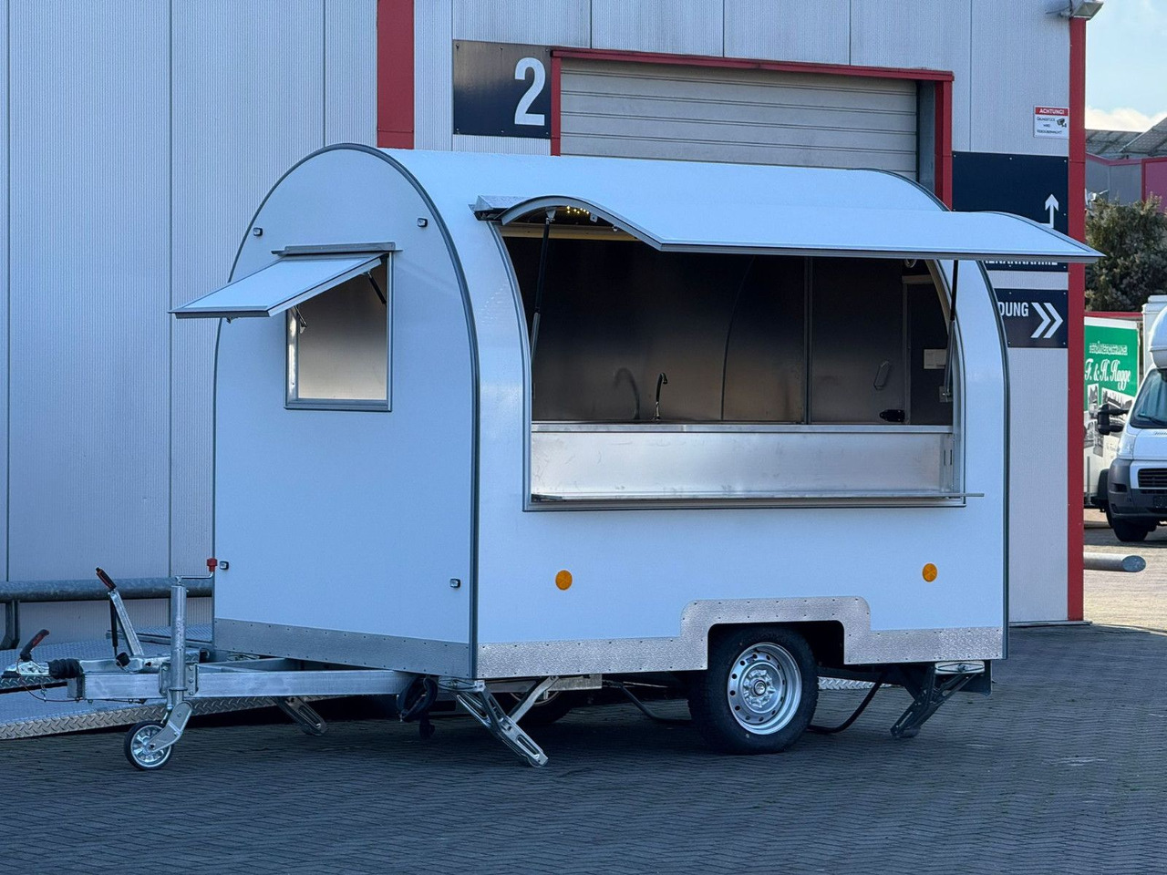 Esselmann EasyGo 280 ähn Buddystar oder Multiwagon - Remorque magasin: photos 2 Esselmann EasyGo 280 ähn Buddystar oder Multiwagon - Remorque magasin: photos 2