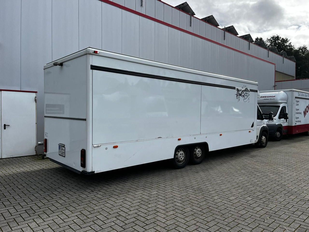 Fiat Borco Höhns Verkaufsmobil - Camion magasin: photos 5 Fiat Borco Höhns Verkaufsmobil - Camion magasin: photos 5