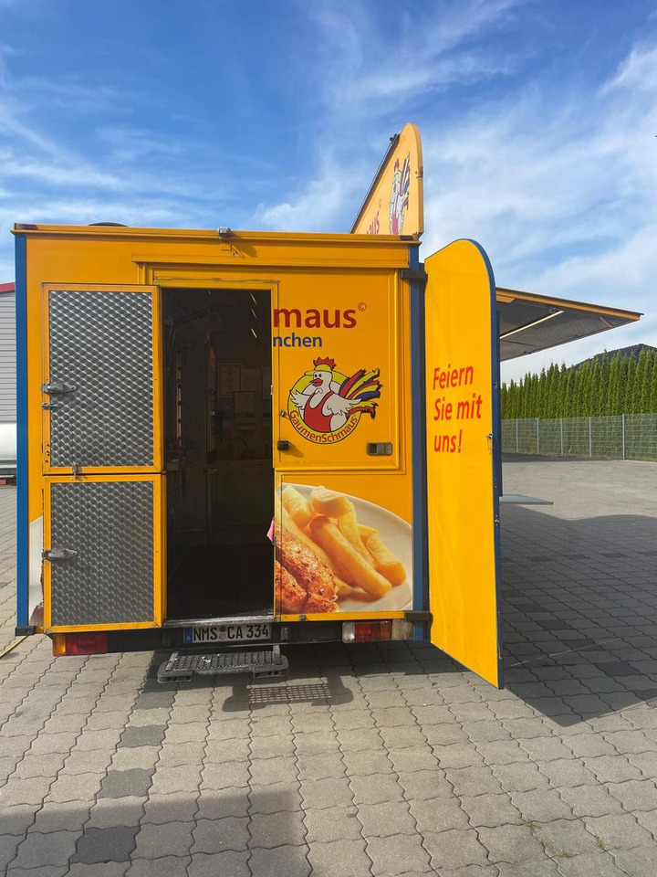 Fiat Hähnchengrill mobil Foodtruck - Camion magasin: photos 3 Fiat Hähnchengrill mobil Foodtruck - Camion magasin: photos 3