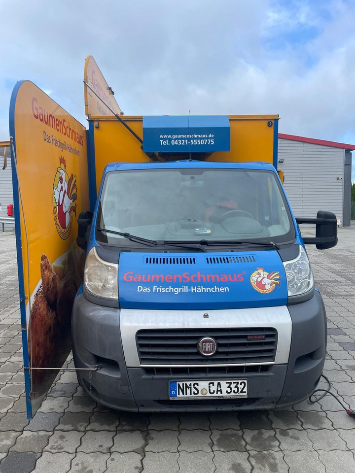 Fiat Hähnchengrill mobil Foodtruck - Camion magasin: photos 4 Fiat Hähnchengrill mobil Foodtruck - Camion magasin: photos 4