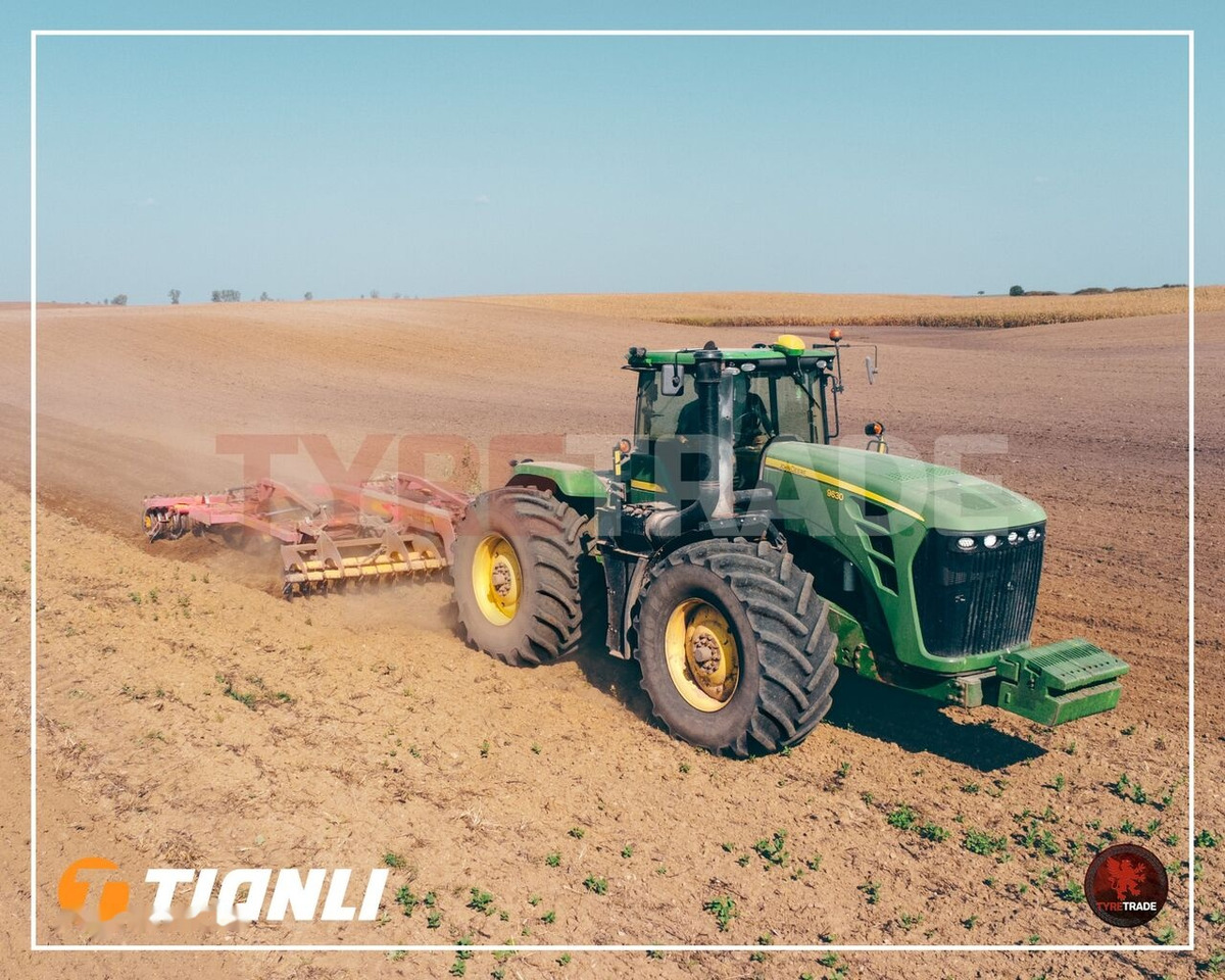 Tianli 280/85R28 (11.2R28) AG-RADIAL 85 R-1W 118A8/118B TL - Pneu pour Tracteur agricole: photos 4 Tianli 280/85R28 (11.2R28) AG-RADIAL 85 R-1W 118A8/118B TL - Pneu pour Tracteur agricole: photos 4