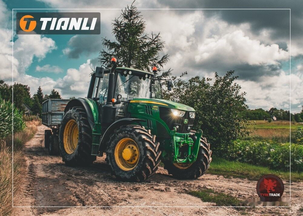 Tianli 280/85R28 (11.2R28) AG-RADIAL 85 R-1W 118A8/118B TL - Pneu pour Tracteur agricole: photos 5 Tianli 280/85R28 (11.2R28) AG-RADIAL 85 R-1W 118A8/118B TL - Pneu pour Tracteur agricole: photos 5
