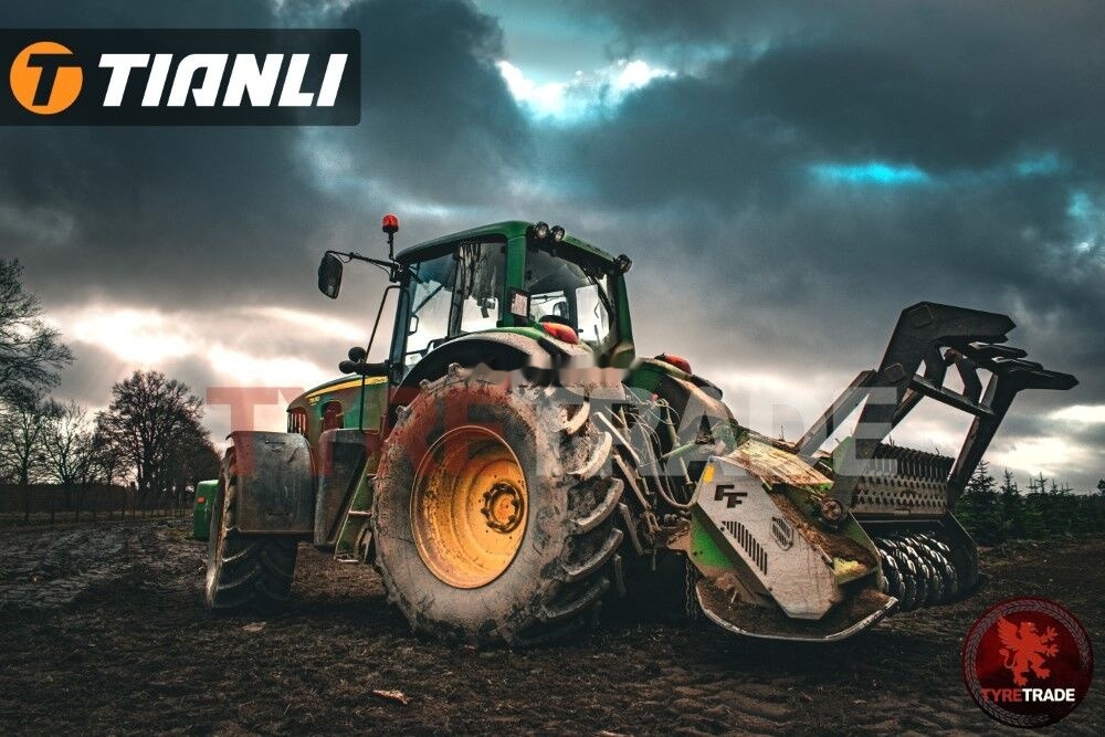 Tianli 380/85R30 (14.9R30) AG RADIAL SPECIAL (AG-RS) 135A8/135B TL - Pneu pour Tracteur agricole: photos 5 Tianli 380/85R30 (14.9R30) AG RADIAL SPECIAL (AG-RS) 135A8/135B TL - Pneu pour Tracteur agricole: photos 5