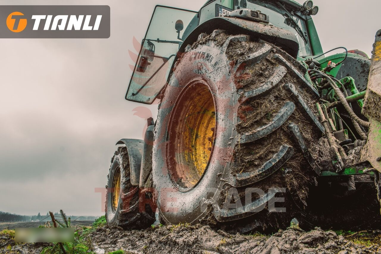Tianli 460/85R30 (18.4R30) AG-RADIAL 85 R-1W 145A8/B TL - Pneu pour Tracteur agricole: photos 4 Tianli 460/85R30 (18.4R30) AG-RADIAL 85 R-1W 145A8/B TL - Pneu pour Tracteur agricole: photos 4