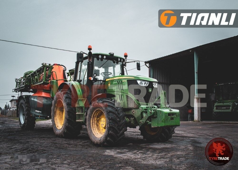 Tianli 480/80R46 (18.4R46) AG-RADIAL R-1W 158A8/158B TL - Pneu pour Tracteur agricole: photos 4 Tianli 480/80R46 (18.4R46) AG-RADIAL R-1W 158A8/158B TL - Pneu pour Tracteur agricole: photos 4