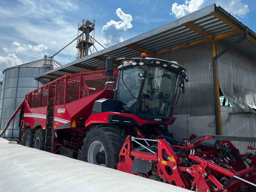 Grimme REXOR 6300 Platinum - Matériel betteravier: photos 4 Grimme REXOR 6300 Platinum - Matériel betteravier: photos 4