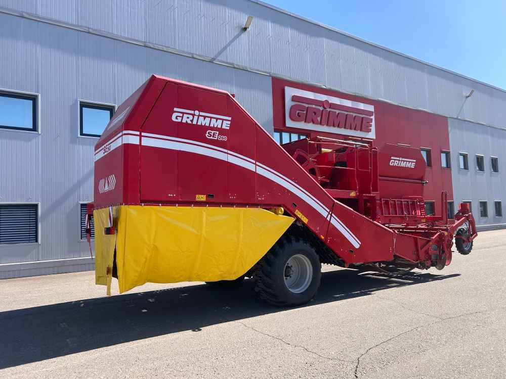 Grimme SE 260 UB - Arracheuse de pommes de terre: photos 1 Grimme SE 260 UB - Arracheuse de pommes de terre: photos 1