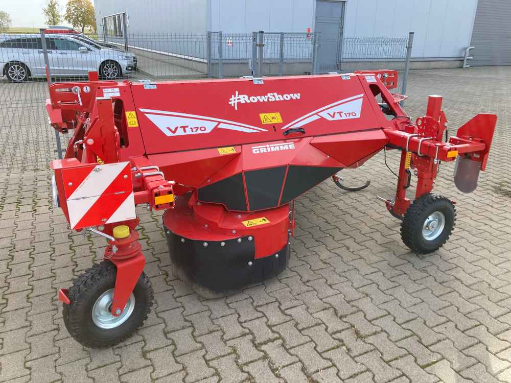 Grimme VT 170 - Broyeur de fanes: photos 1 Grimme VT 170 - Broyeur de fanes: photos 1