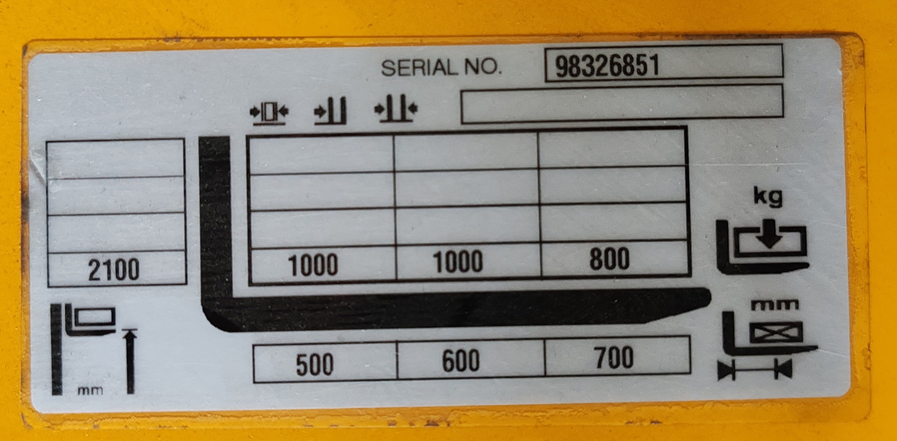 Gerbeur Jungheinrich ERD120 Li-Ion /2021y /1811mh: photos 10
