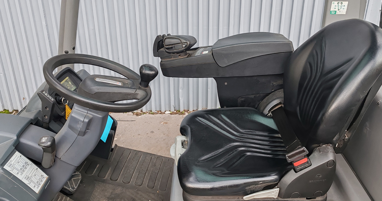 Chariot élévateur à gaz Jungheinrich TFG 425s 2018bj/  4300std/ 4m/: photos 12