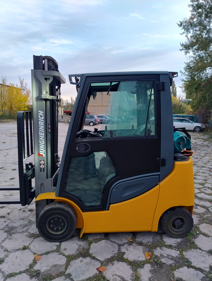 Jungheinrich TFG316s LPG/ 3.3m/ 2018y/ 9151mh - Chariot élévateur à gaz: photos 1 Jungheinrich TFG316s LPG/ 3.3m/ 2018y/ 9151mh - Chariot élévateur à gaz: photos 1