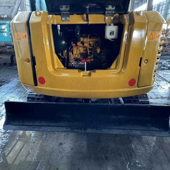 CAT 305.5E - Pelle sur chenille: photos 2 CAT 305.5E - Pelle sur chenille: photos 2