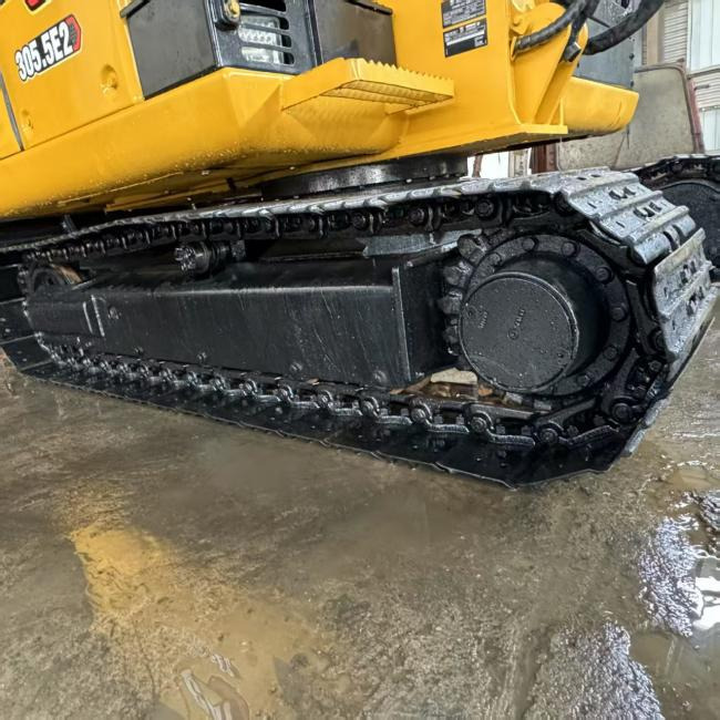 CAT 305.5E - Pelle sur chenille: photos 5 CAT 305.5E - Pelle sur chenille: photos 5