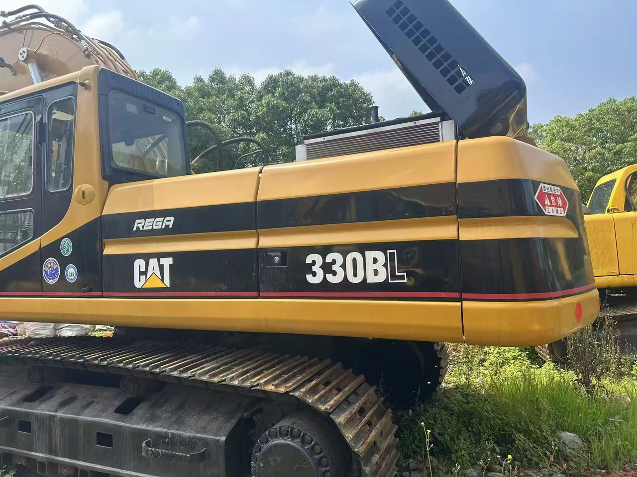 CAT 330BL - Pelle sur chenille: photos 3 CAT 330BL - Pelle sur chenille: photos 3