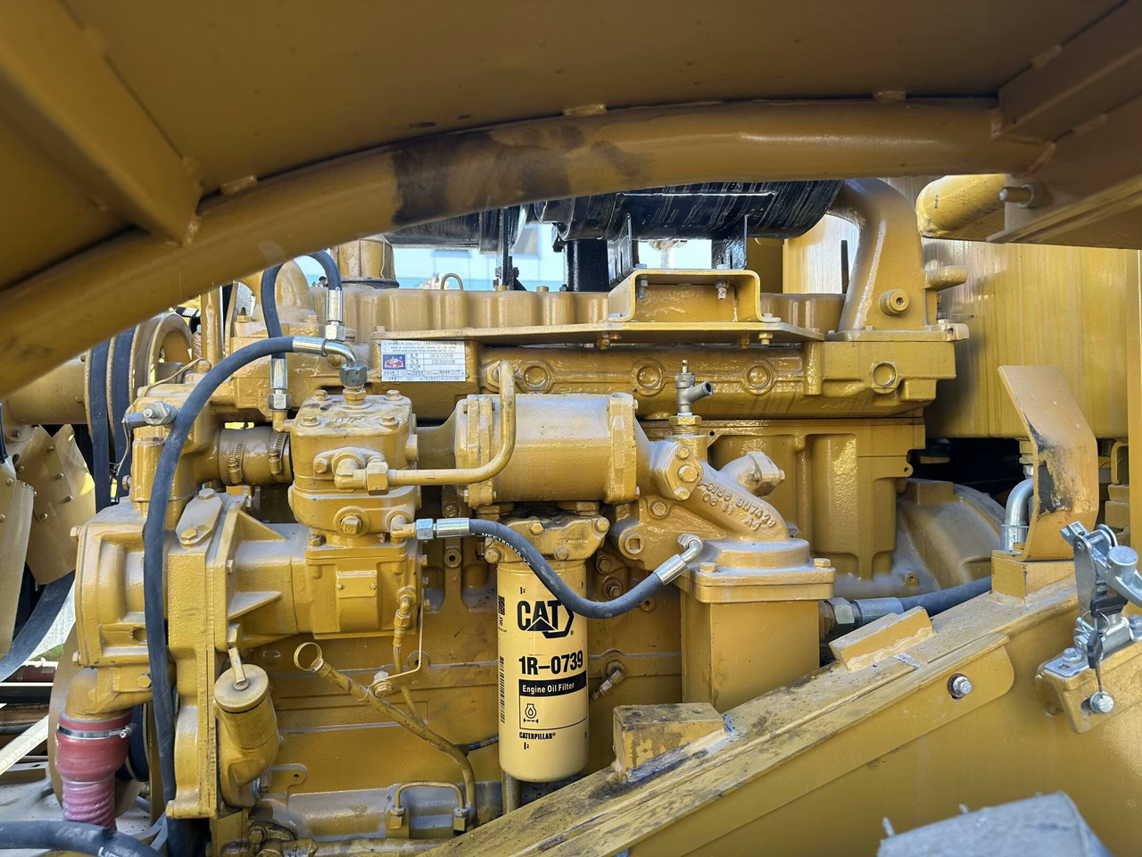 CAT 966H - Chargeuse sur pneus: photos 5 CAT 966H - Chargeuse sur pneus: photos 5