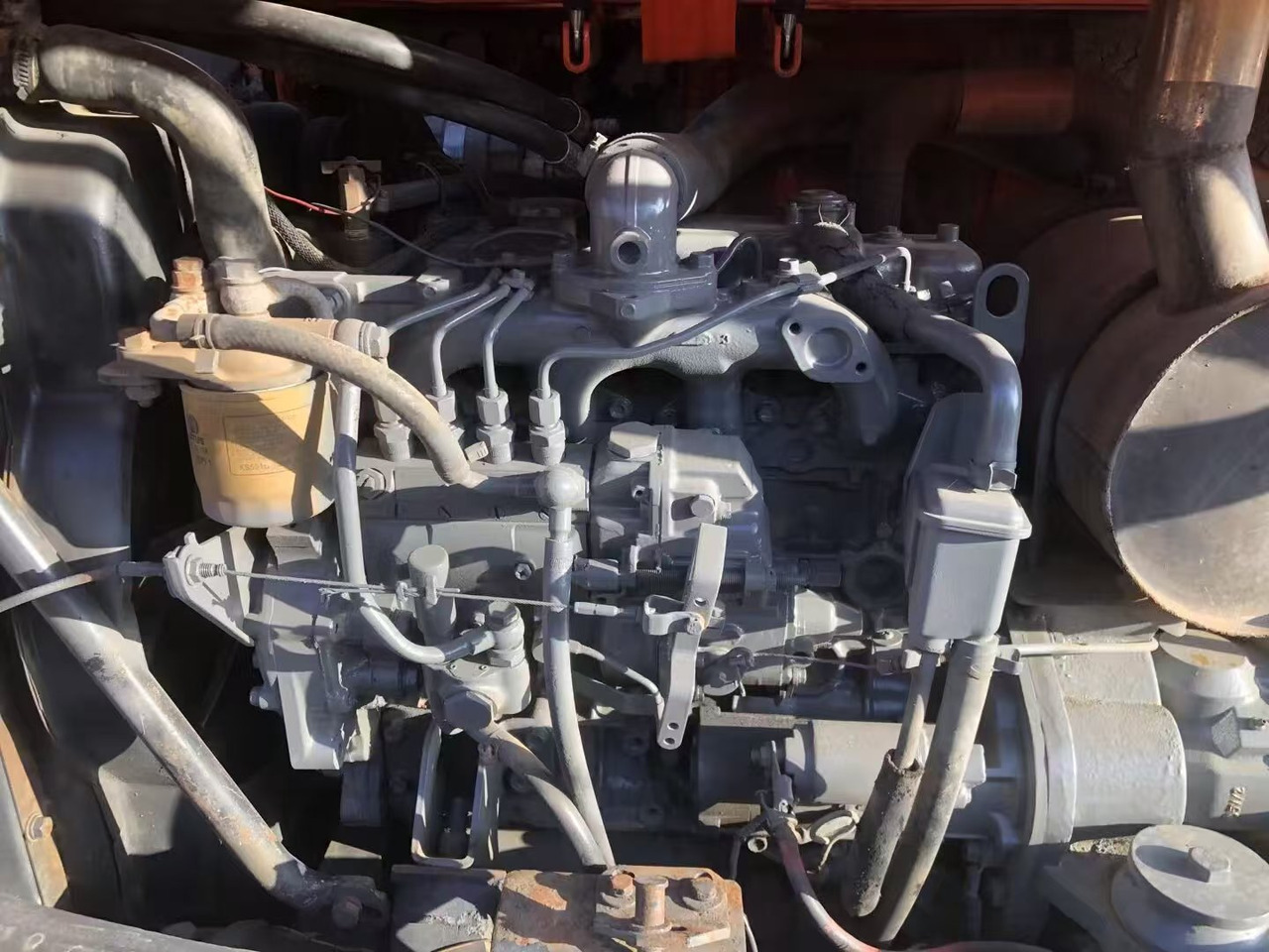 Doosan DX55 - Pelle sur chenille: photos 2 Doosan DX55 - Pelle sur chenille: photos 2