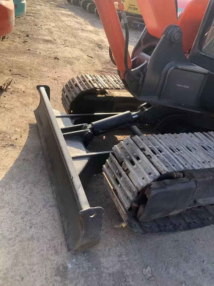 Doosan DX55 - Pelle sur chenille: photos 3 Doosan DX55 - Pelle sur chenille: photos 3