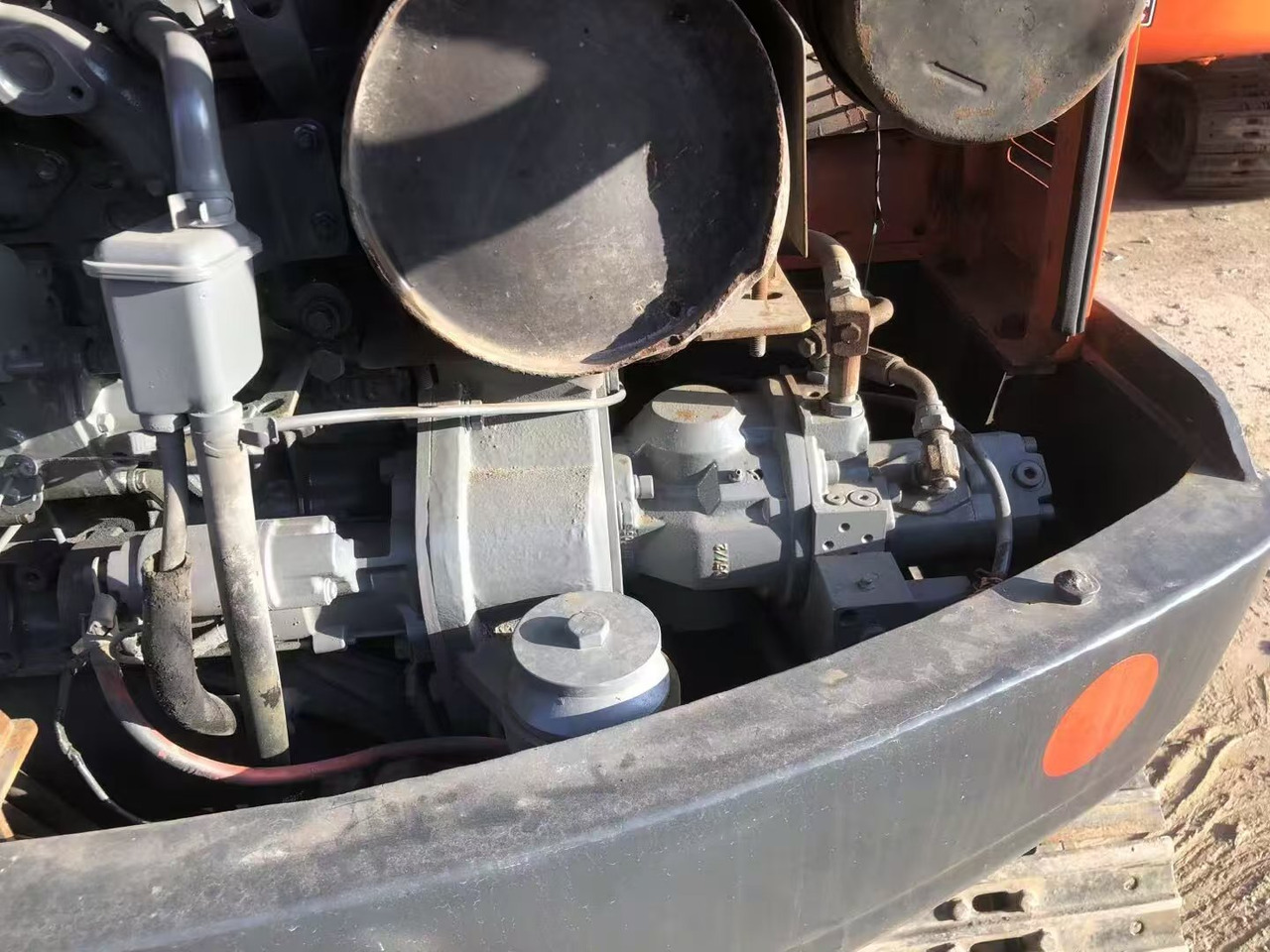 Doosan DX55 - Pelle sur chenille: photos 5 Doosan DX55 - Pelle sur chenille: photos 5