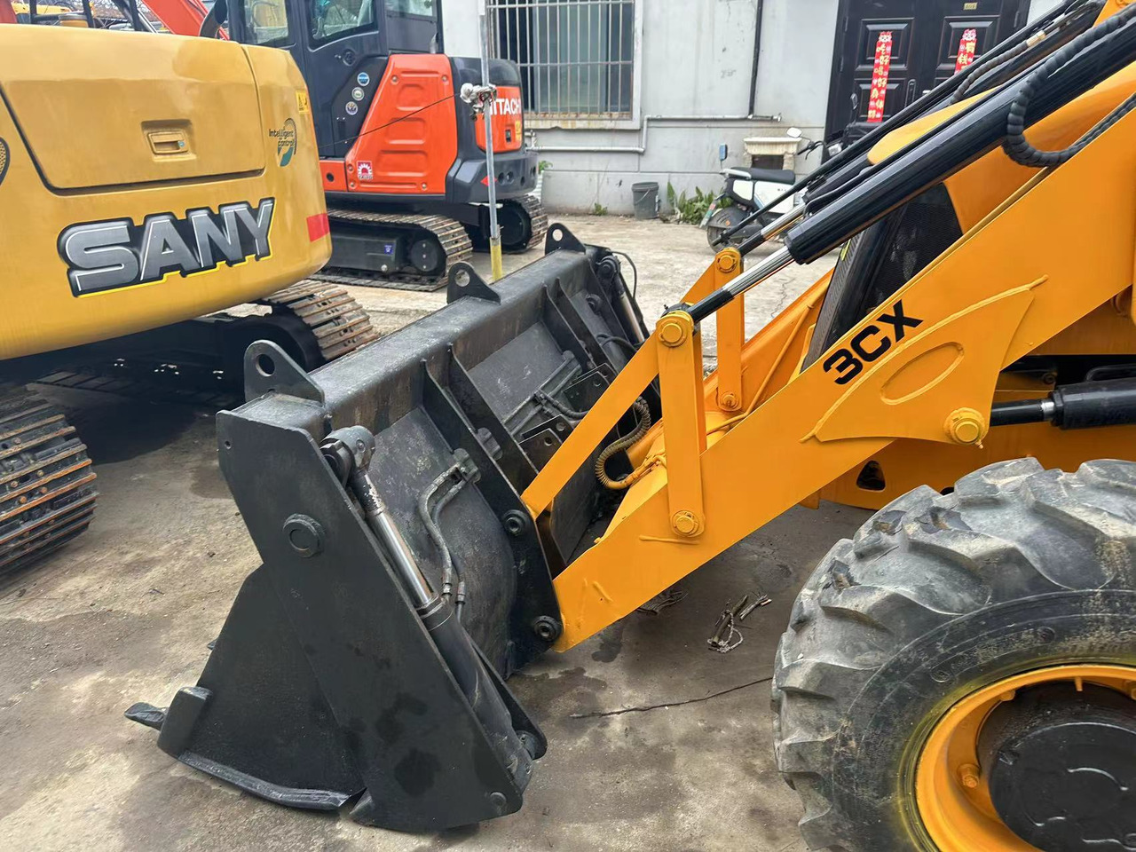 JCB 3CX - Tractopelle: photos 4 JCB 3CX - Tractopelle: photos 4