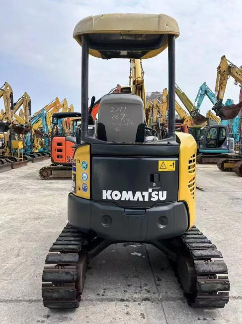 Komatsu PC20 - Mini pelle: photos 4 Komatsu PC20 - Mini pelle: photos 4