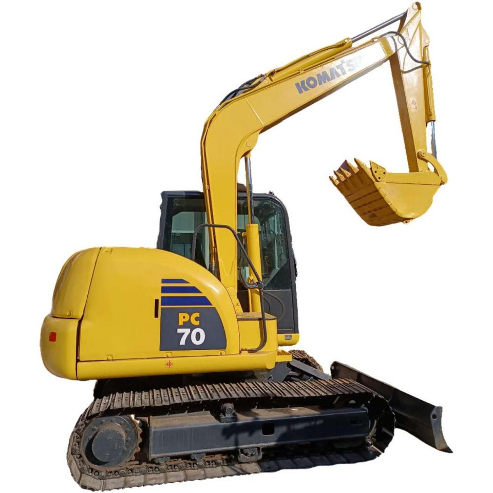 Komatsu PC70 - Mini pelle: photos 1 Komatsu PC70 - Mini pelle: photos 1