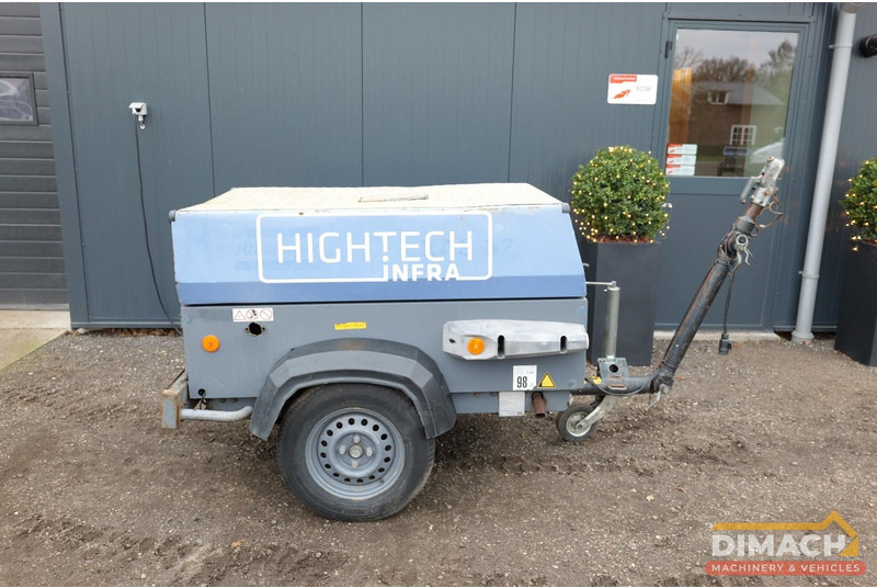 Atlas-Copco XAS37 6 stuks Kubota 3 cil. - XAS37 KD M A - 7 bar - 2m3/min - Compresseur d'air: photos 1 Atlas-Copco XAS37 6 stuks Kubota 3 cil. - XAS37 KD M A - 7 bar - 2m3/min - Compresseur d'air: photos 1