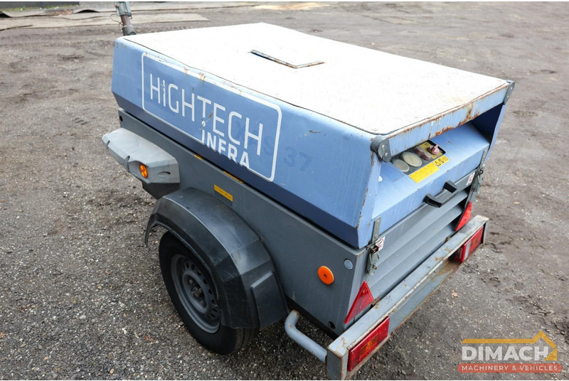 Atlas-Copco XAS37 6 stuks Kubota 3 cil. - XAS37 KD M A - 7 bar - 2m3/min - Compresseur d'air: photos 5 Atlas-Copco XAS37 6 stuks Kubota 3 cil. - XAS37 KD M A - 7 bar - 2m3/min - Compresseur d'air: photos 5