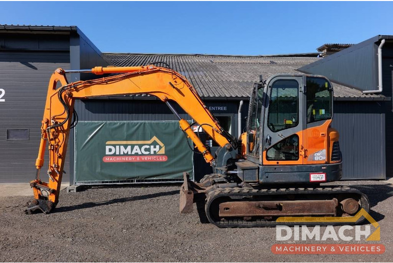 Doosan DX 80 R mono airco CW10 hydraulic qh - Mini pelle: photos 1 Doosan DX 80 R mono airco CW10 hydraulic qh - Mini pelle: photos 1