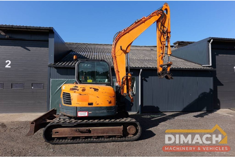 Doosan DX 80 R mono airco CW10 hydraulic qh - Mini pelle: photos 2 Doosan DX 80 R mono airco CW10 hydraulic qh - Mini pelle: photos 2