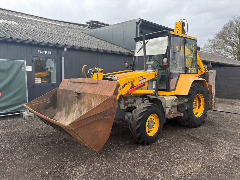 Fermec 760 backhoe loader telescopic arm JCB 3CX 4CX - Tractopelle: photos 5 Fermec 760 backhoe loader telescopic arm JCB 3CX 4CX - Tractopelle: photos 5