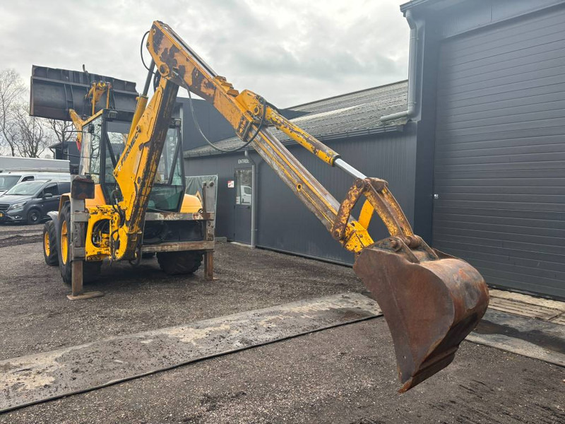 Fermec 760 backhoe loader telescopic arm JCB 3CX 4CX - Tractopelle: photos 4 Fermec 760 backhoe loader telescopic arm JCB 3CX 4CX - Tractopelle: photos 4