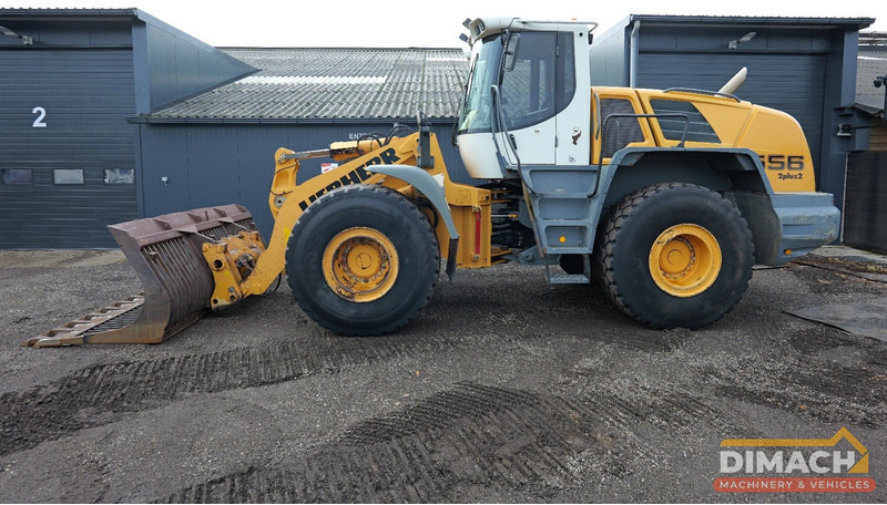 Liebherr L556 Like new!! Airco, quick coupler, skeleton bucket with teeths - Chargeuse: photos 1 Liebherr L556 Like new!! Airco, quick coupler, skeleton bucket with teeths - Chargeuse: photos 1