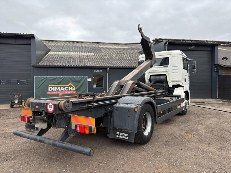 MAN TGA 18.310 haakarm hooklift 4x2 H19F - Camion ampliroll: photos 2 MAN TGA 18.310 haakarm hooklift 4x2 H19F - Camion ampliroll: photos 2