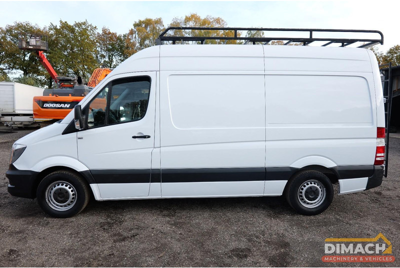 Mercedes-Benz Sprinter Sprinter 316 L2H2 airco euro 5 NL car, imperial - Fourgonnette: photos 3 Mercedes-Benz Sprinter Sprinter 316 L2H2 airco euro 5 NL car, imperial - Fourgonnette: photos 3