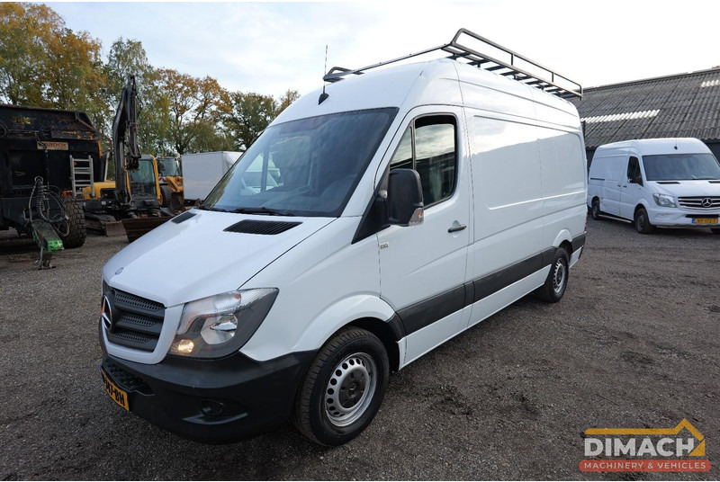 Mercedes-Benz Sprinter Sprinter 316 L2H2 airco euro 5 NL car, imperial - Fourgonnette: photos 1 Mercedes-Benz Sprinter Sprinter 316 L2H2 airco euro 5 NL car, imperial - Fourgonnette: photos 1