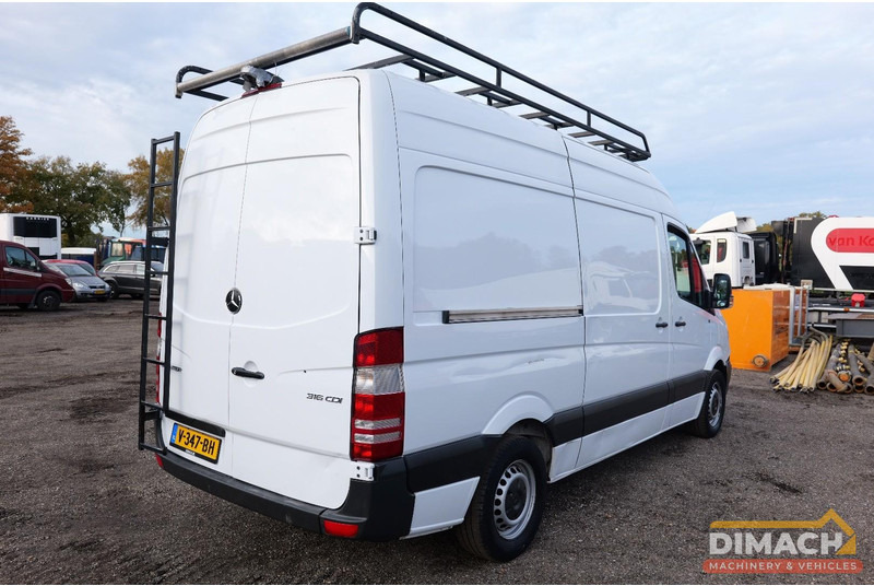 Mercedes-Benz Sprinter Sprinter 316 L2H2 airco euro 5 NL car, imperial - Fourgonnette: photos 2 Mercedes-Benz Sprinter Sprinter 316 L2H2 airco euro 5 NL car, imperial - Fourgonnette: photos 2