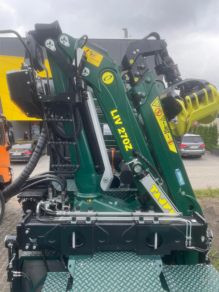 LOGLIFT Tajfun Epslion żuraw / forest crane / Waldkranich/лесозаготовительный кран - Grue auxiliaire pour Matériel forestier: photos 3 LOGLIFT Tajfun Epslion żuraw / forest crane / Waldkranich/лесозаготовительный кран - Grue auxiliaire pour Matériel forestier: photos 3