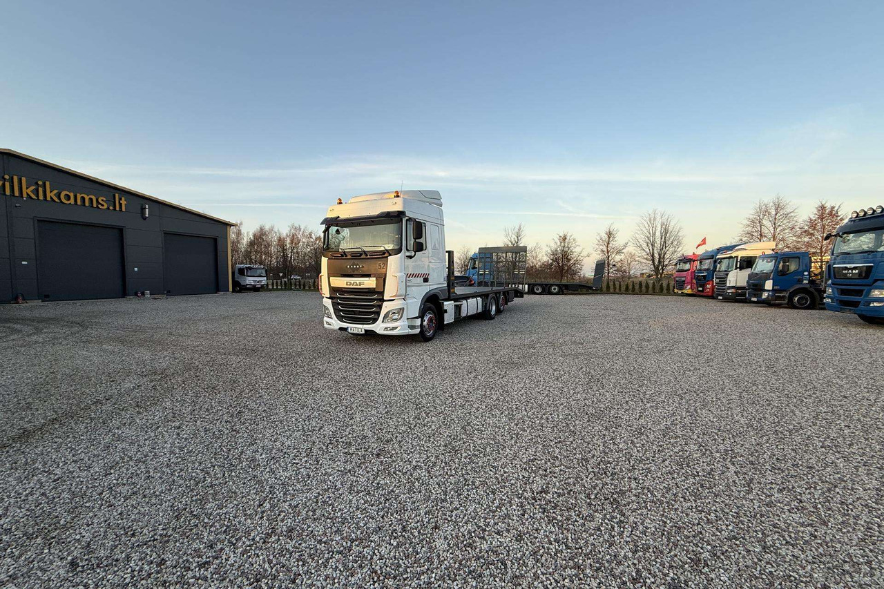 DAF XF 460 - Camion porte-voitures: photos 2 DAF XF 460 - Camion porte-voitures: photos 2