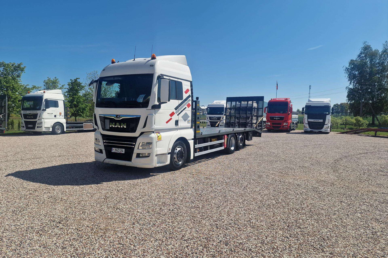 MAN TGX 26.420 - Remorqueuse: photos 2 MAN TGX 26.420 - Remorqueuse: photos 2