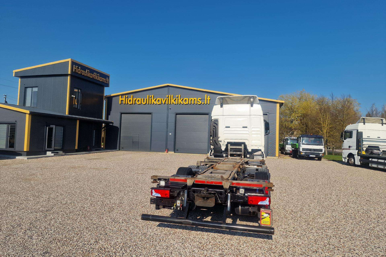 MAN TGX 26.430 - Camion porte-conteneur/ Caisse mobile: photos 3 MAN TGX 26.430 - Camion porte-conteneur/ Caisse mobile: photos 3