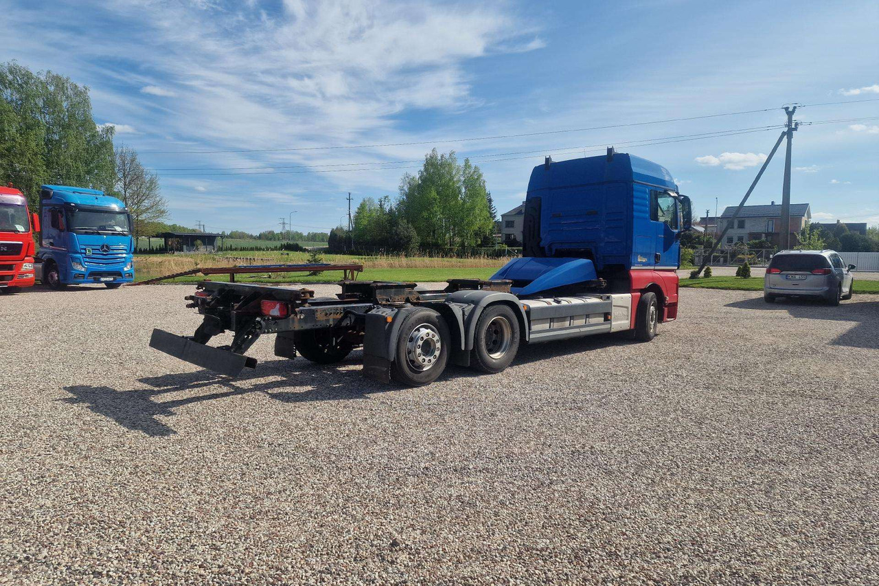 MAN TGX 26.440 - Camion porte-conteneur/ Caisse mobile: photos 5 MAN TGX 26.440 - Camion porte-conteneur/ Caisse mobile: photos 5