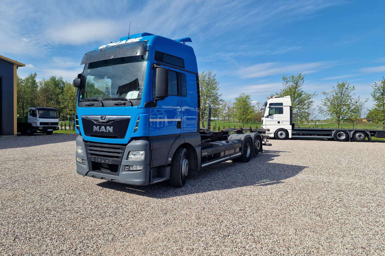 MAN TGX 26.460 - Camion porte-conteneur/ Caisse mobile: photos 4 MAN TGX 26.460 - Camion porte-conteneur/ Caisse mobile: photos 4